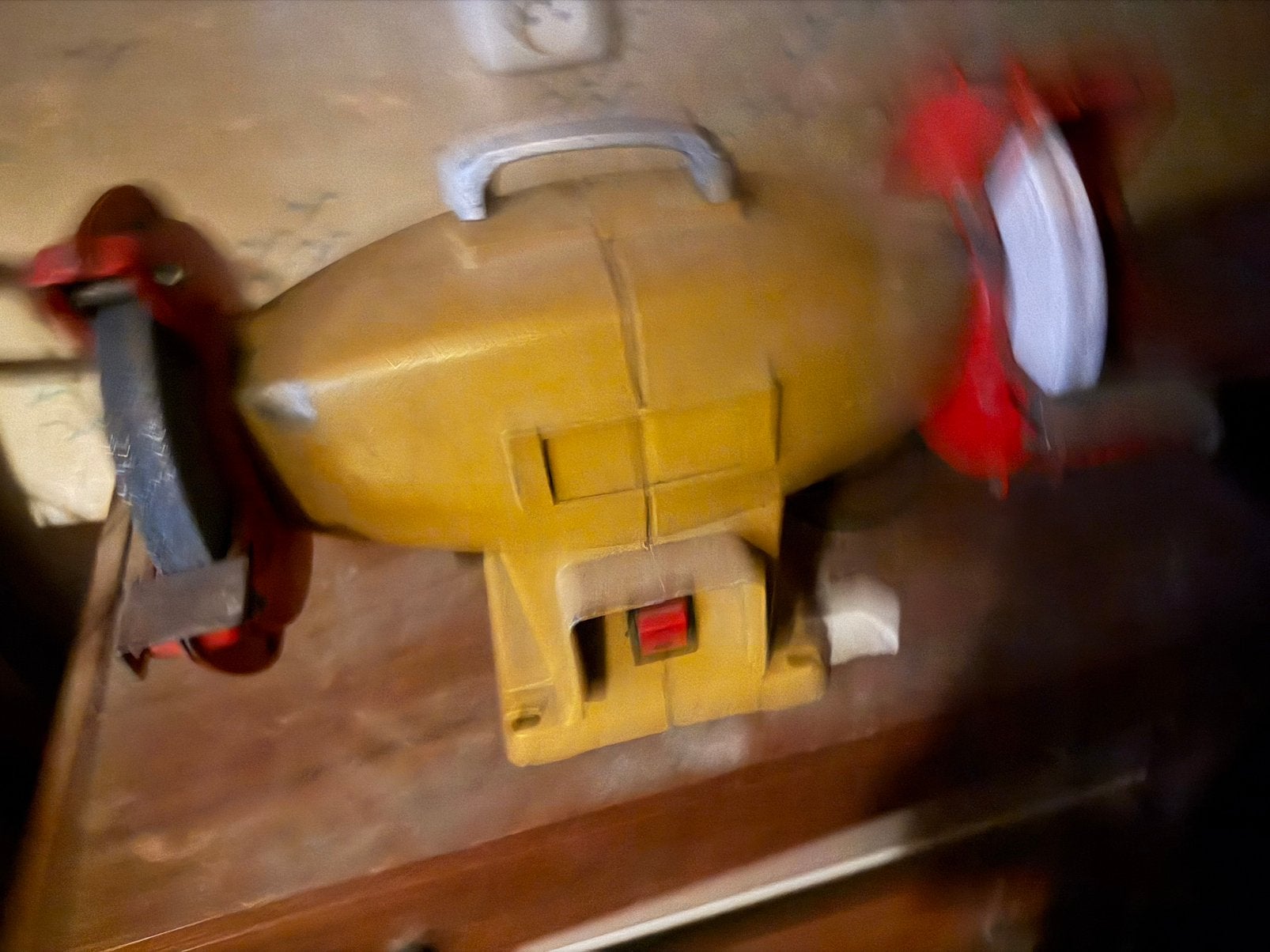 Goed slijpmachine, Ophalen of Verzenden, Gebruikt, Minder dan 700 watt, Haakse handslijpmachine