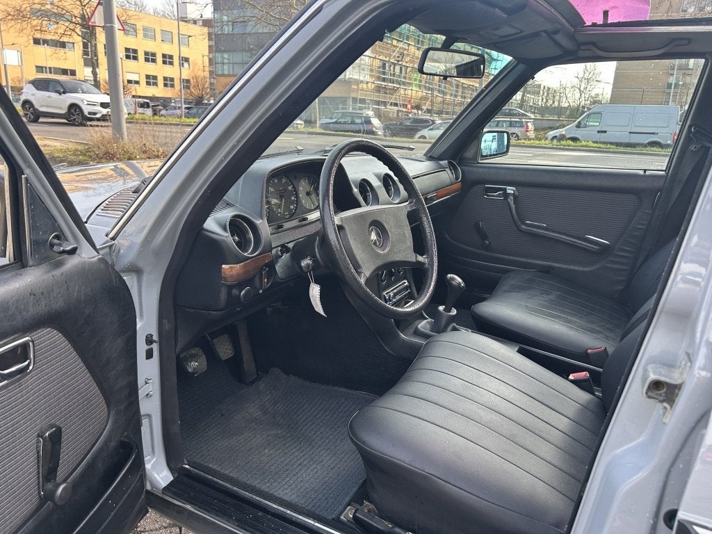 Mercedes-Benz 200-280 (W123) 240 D (bj 1985), foto 8