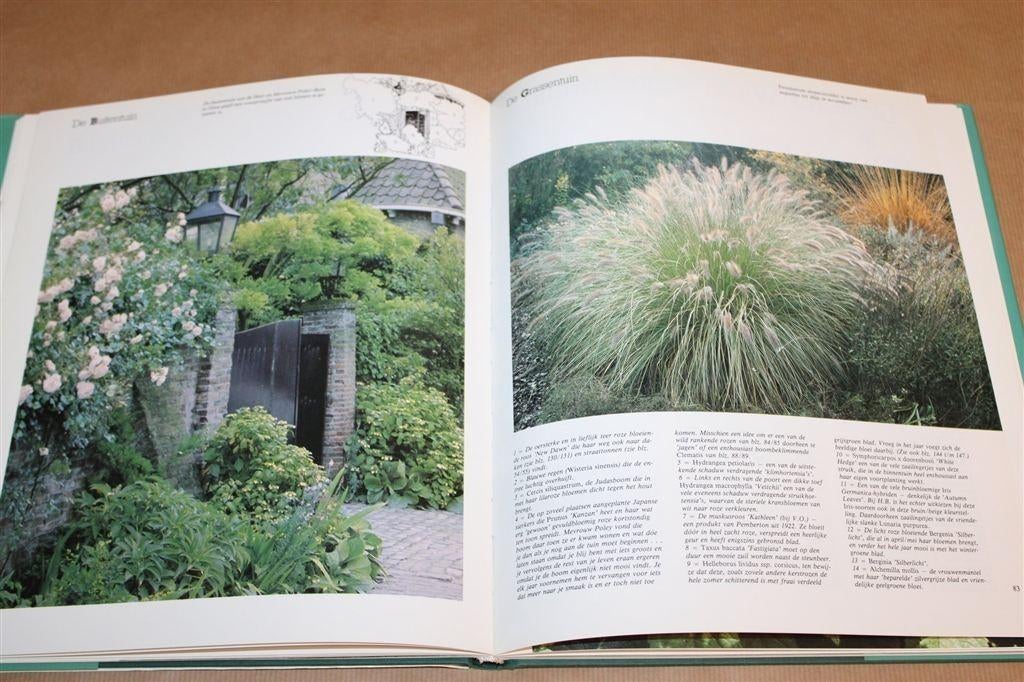 Het Kleine Paradijs — Tuinontwerpen Met Planten, Ophalen of Verzenden, Gelezen, Tuinieren en Tuinplanten