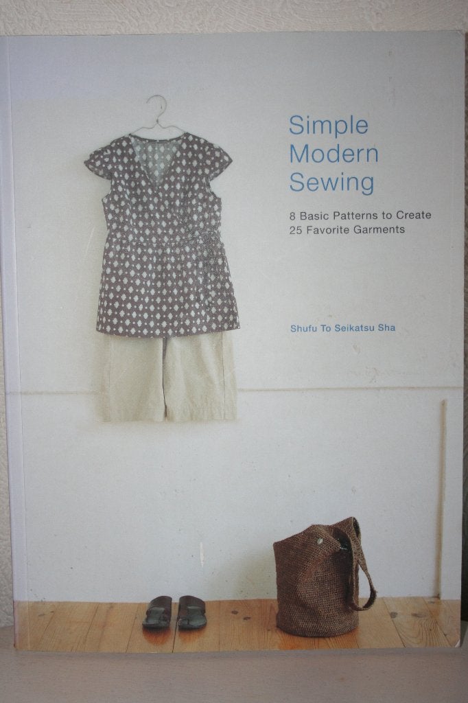 Simple Modern Sewing., Boeken, Shufu To Seikatsu Sha, Nieuw, Ophalen of Verzenden, Borduren en Naaien
