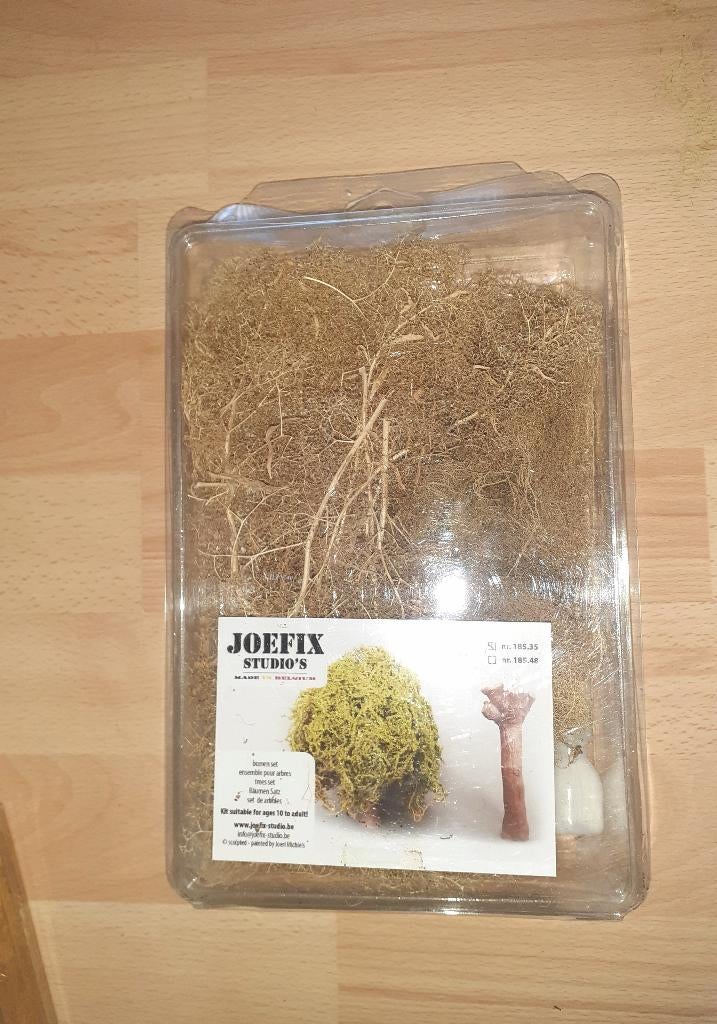 Bomenset diorama landbouuw   (siku - britains), Ophalen of Verzenden, Nieuw, 1:35 tot 1:50