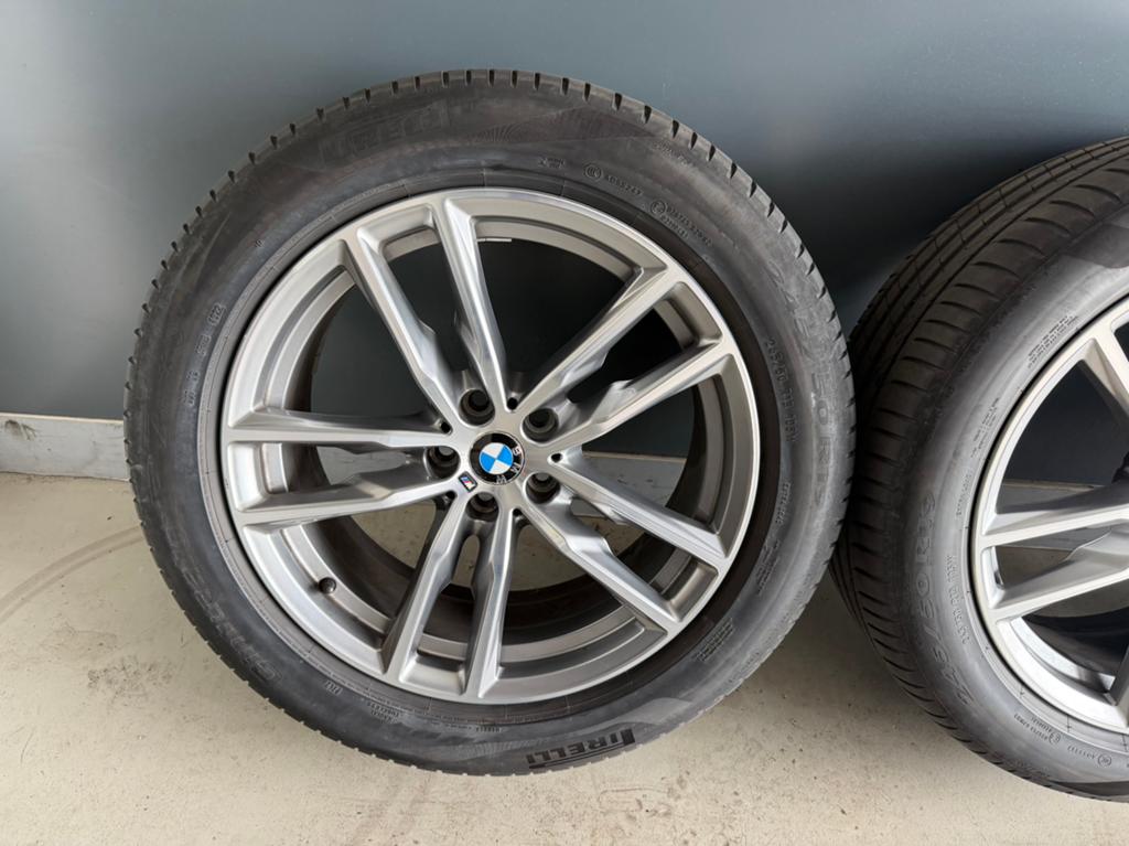 Bmw X3 G01 X4 G02 19 inch 698m velgen 5x112 Origineel zomer, 19 inch, 245 mm, Banden en Velgen, Ophalen of Verzenden
