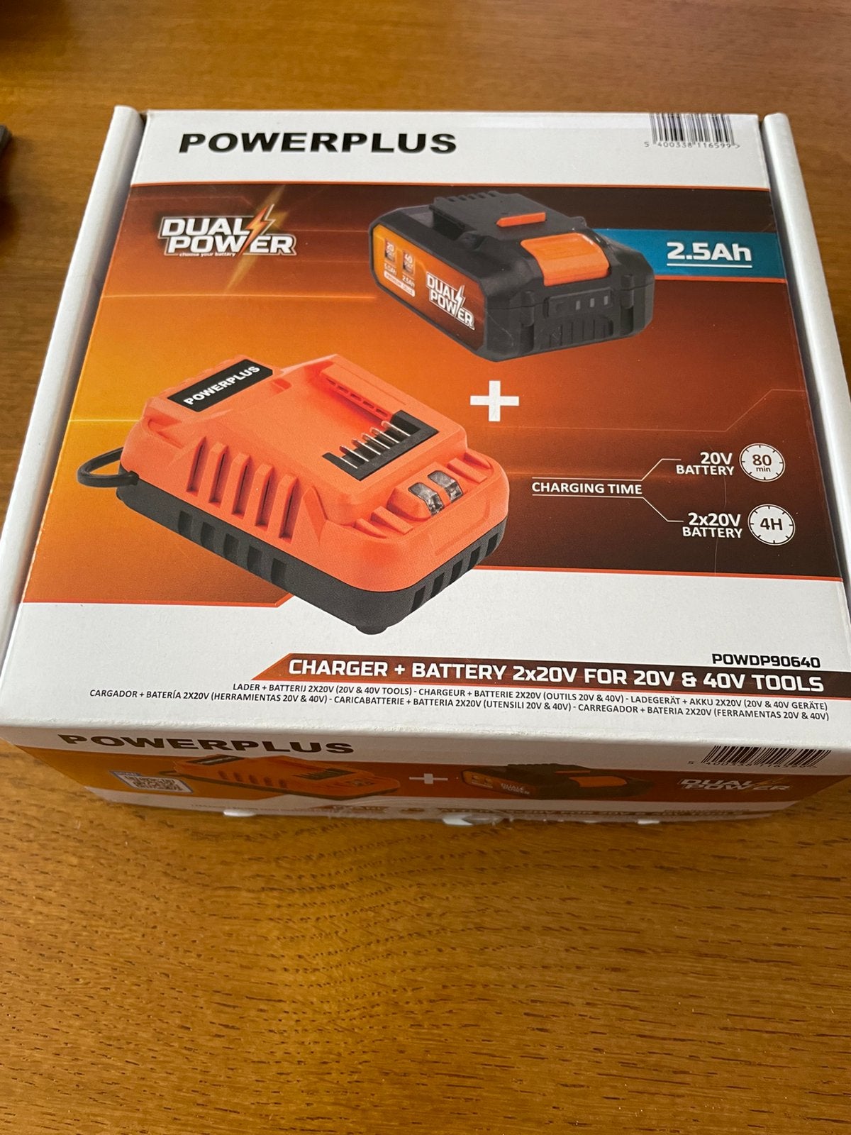 Dual power complete set., Ophalen of Verzenden, Nieuw