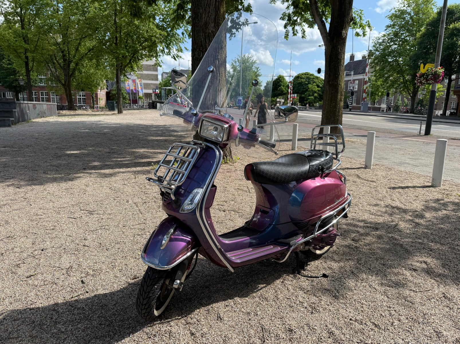 Vespa S nieuw zeer zeldzaam 376km kameleon full option A’dam, Ophalen, Maximaal 45 km/u, Vespa S, Zo goed als nieuw