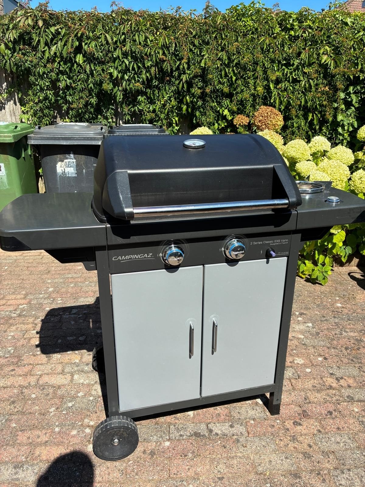 CampinGaz barbecue, Ophalen, Gebruikt, Campingaz 2 series Classic EXS Vario