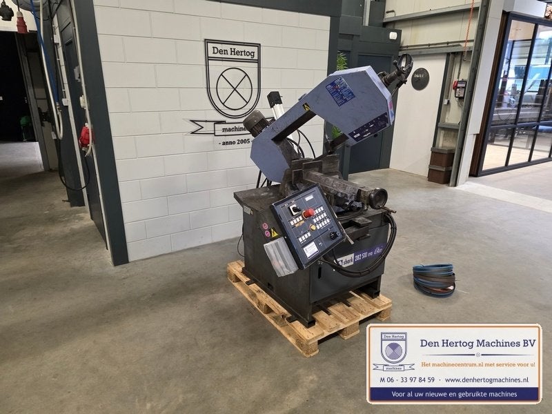 MEP halfautomaat 282 SXI EVO rond 250mm met koeling 400V, Ophalen, Gebruikt, MEP, 30 tot 70 mm