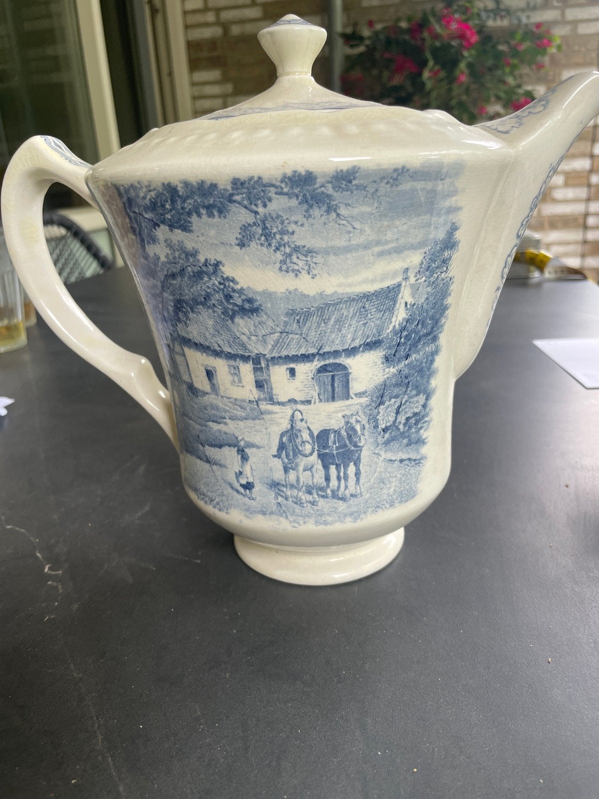 Société Céramique Maestricht theepot, Ophalen of Verzenden