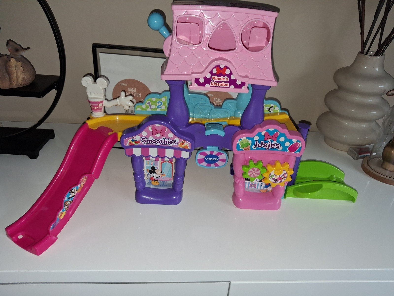 Vtech toet toet Auto Disney minnie mouse ijssalon, Ophalen of Verzenden