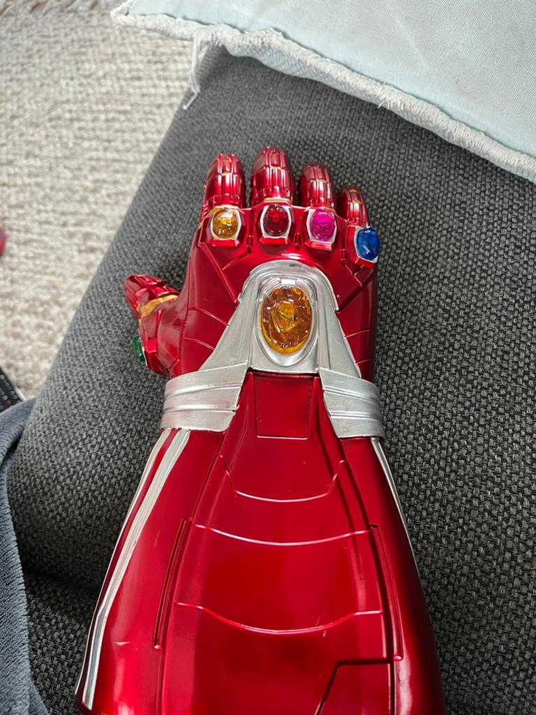 Iron man infinity gaunlet, Ophalen of Verzenden, Nieuw
