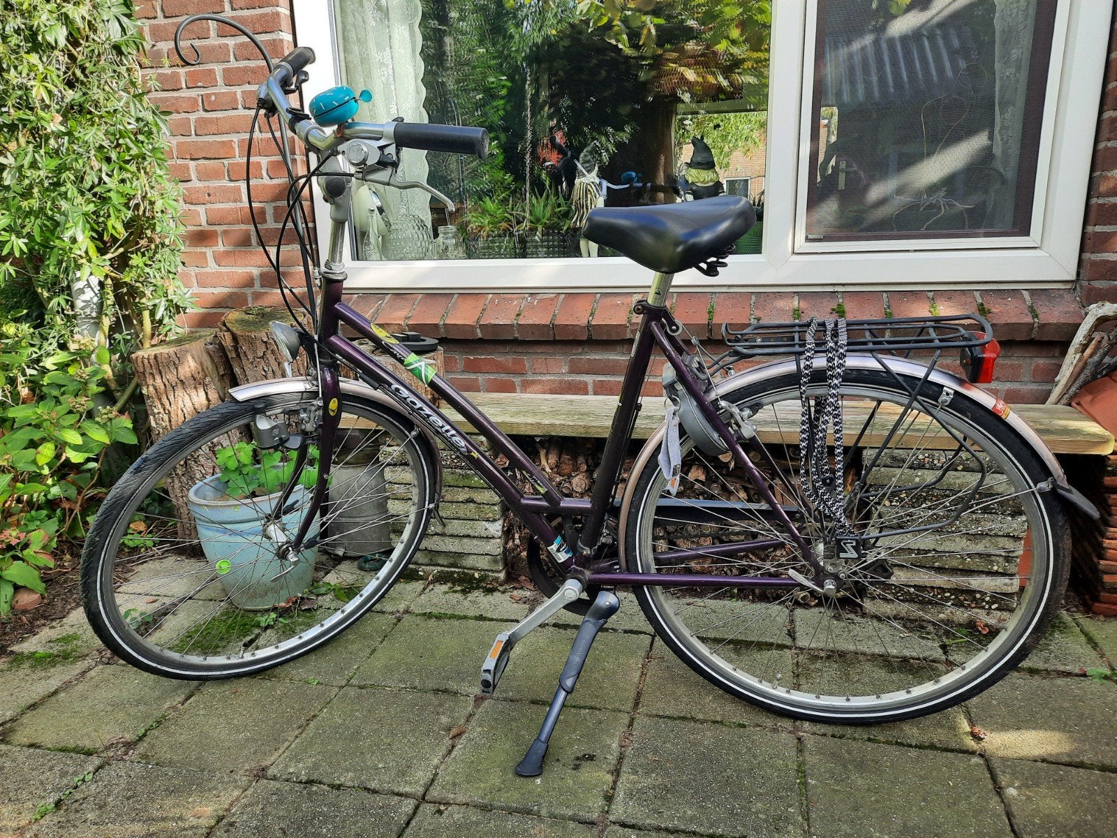 Gazelle damesfiets hybride/tourfiets. Type Gayo., Ophalen, Gebruikt, Gazelle, Versnellingen