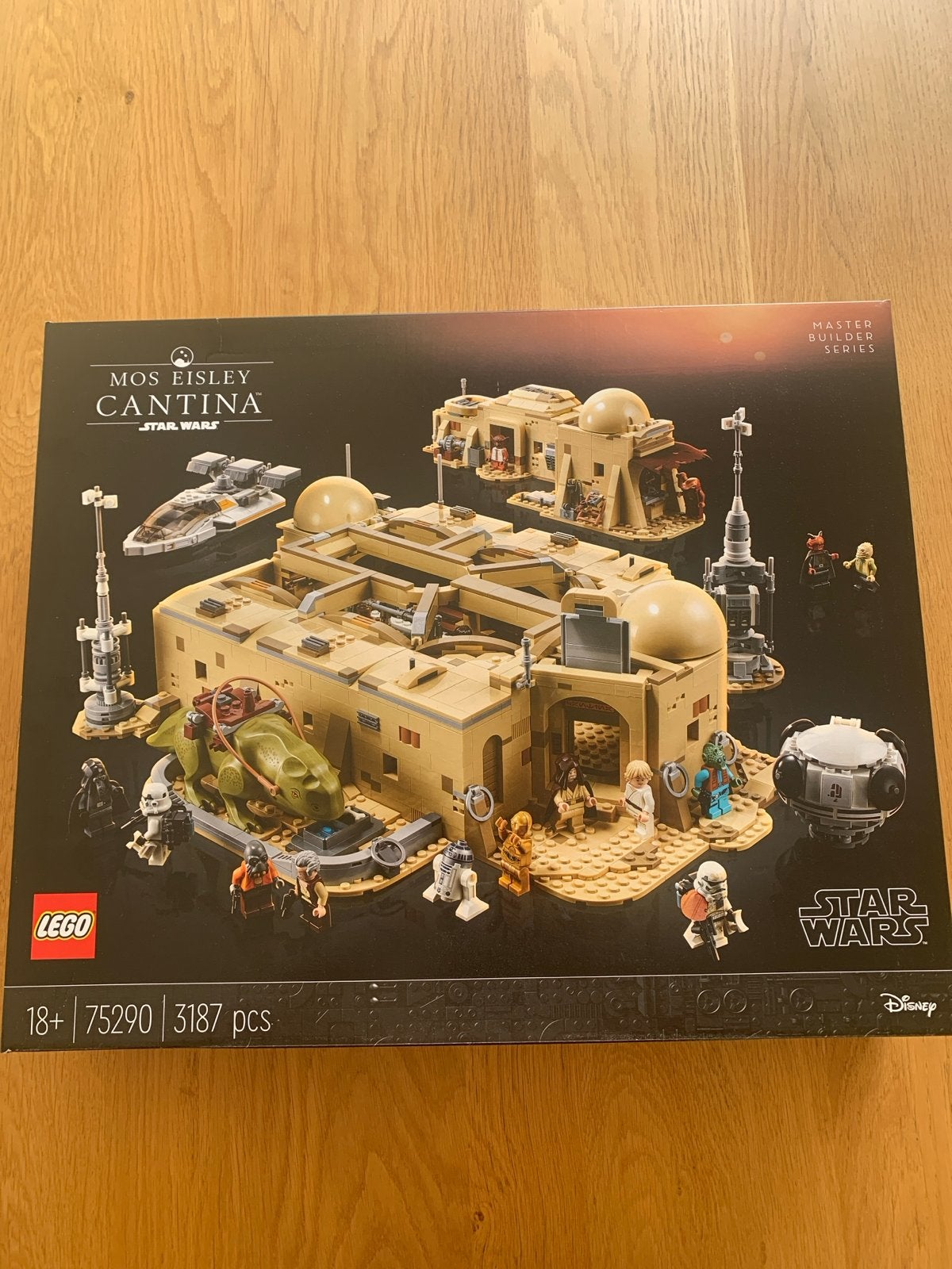 LEGO Star Wars Mos Eisley Cantina 75290 NIEUW, Ophalen of Verzenden, Nieuw, Overige merken