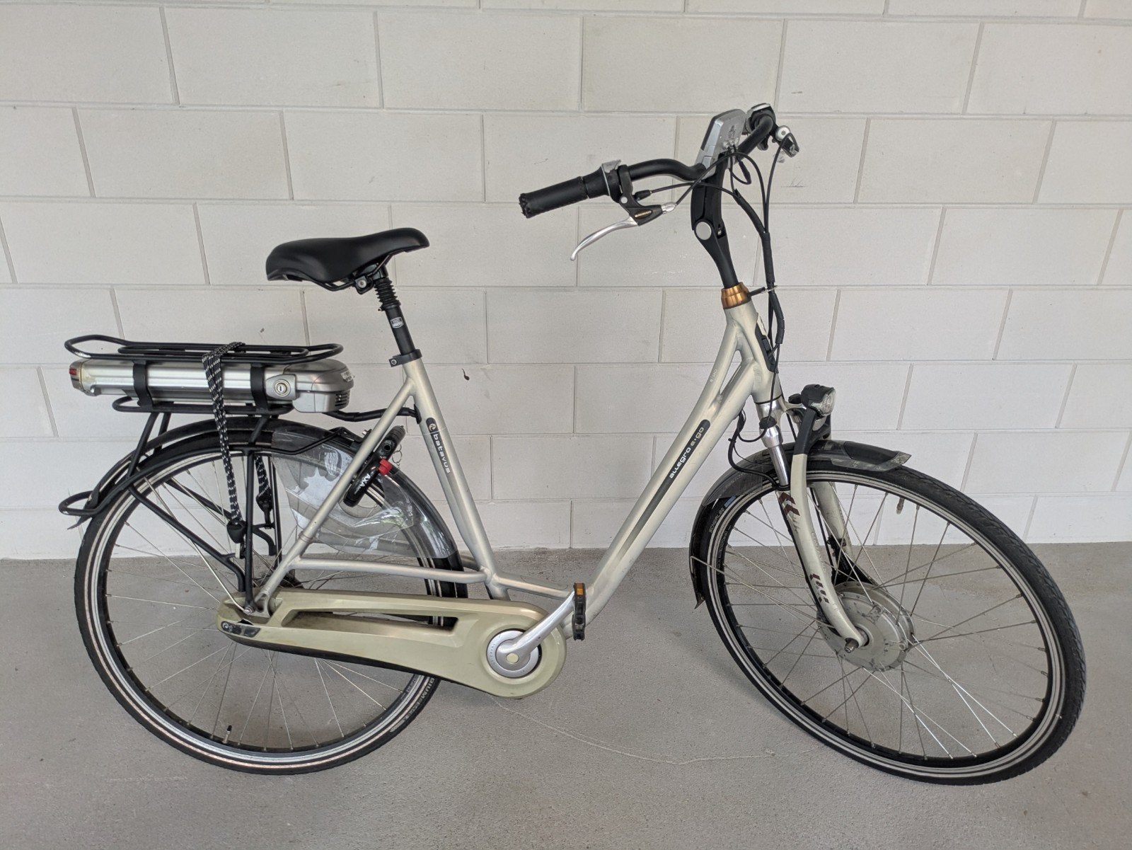 Elektrische fiets - Batavus, Fietsen en Brommers, Gebruikt, Ophalen of Verzenden, 51 tot 55 cm, Gazelle
