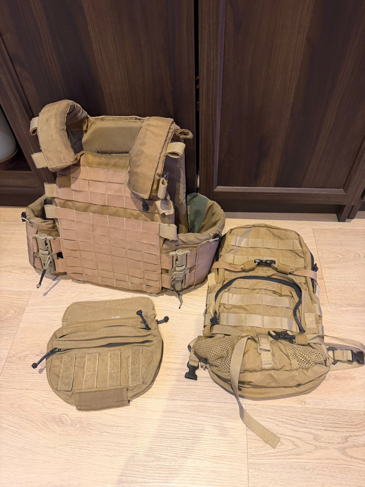 Warrior plate carrier, Ophalen of Verzenden, Landmacht, Nederland