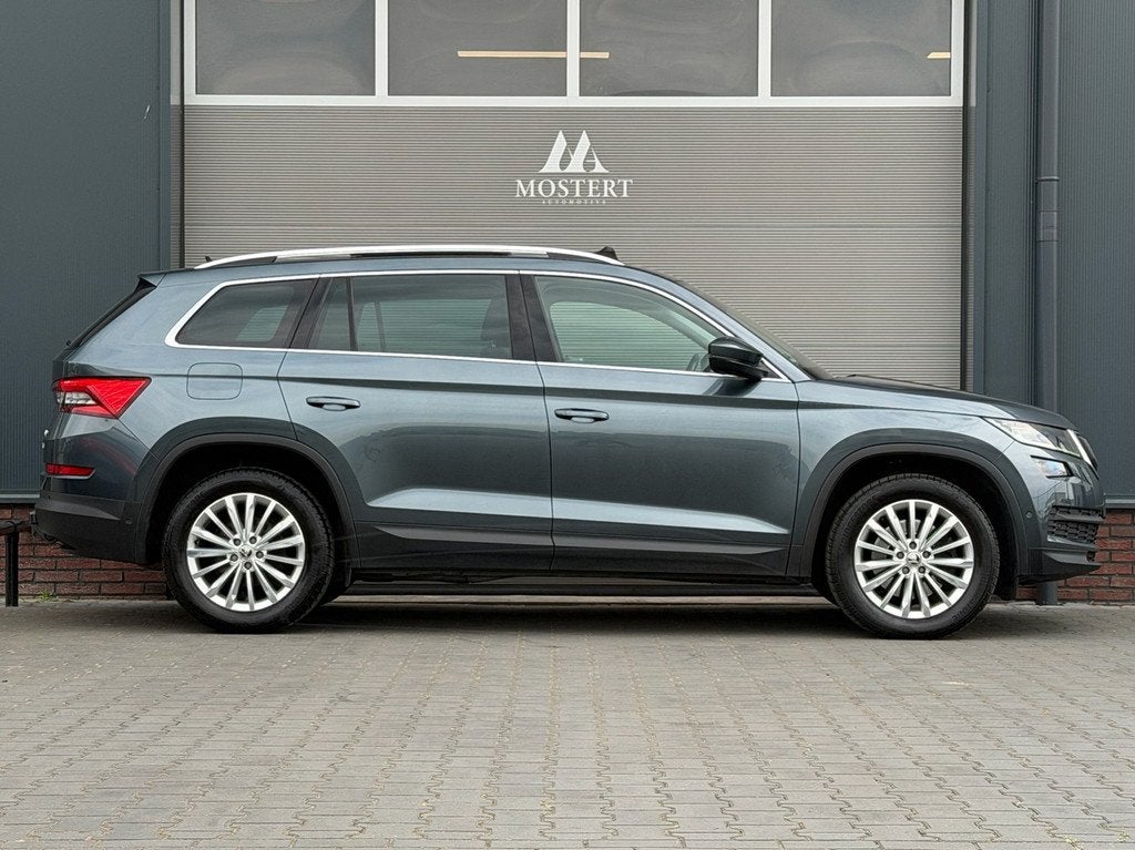 Skoda Kodiaq 2.0 TSI/179pk 4x4 Style Business 7p.|2017|NAP|P, Auto's, Automaat, Gebruikt, 4 cilinders, 7 stoelen