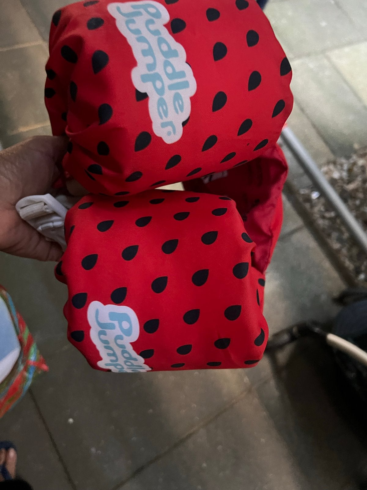 Puddle Jumper Zwembandjes Watermeloen, Kinderen en Baby's, Ophalen of Verzenden, Gebruikt, Jongetje of Meisje, Zwem-accessoire