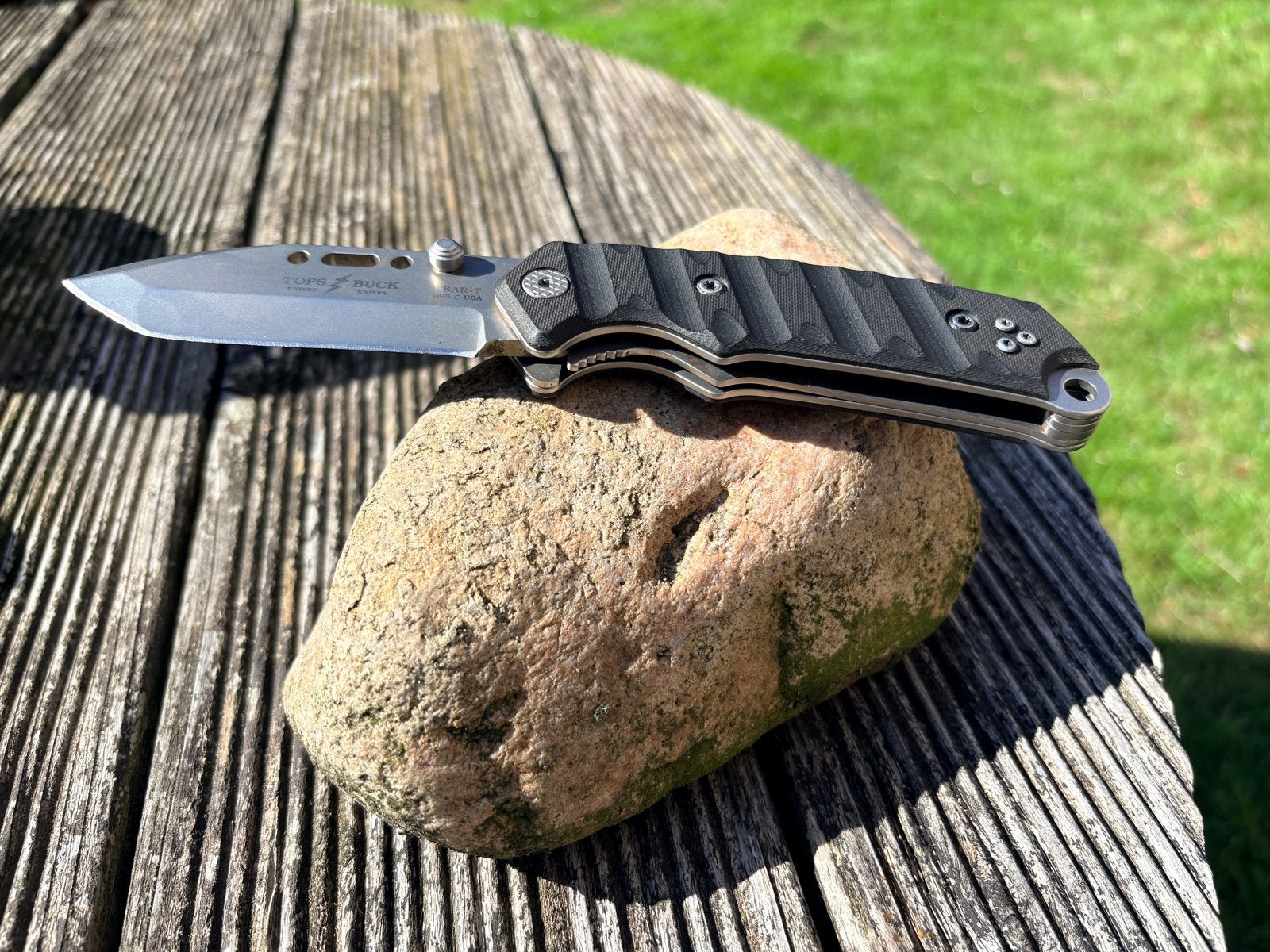 Buck mes TOPS CSAR-T, Ophalen of Verzenden, Gebruikt