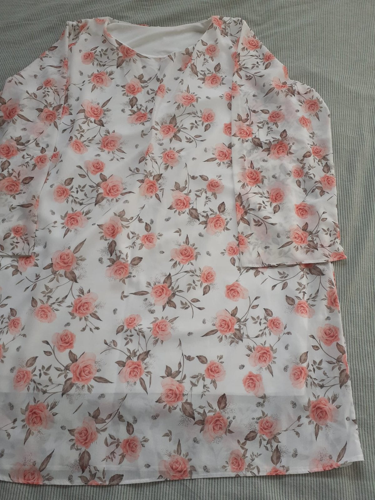 Indian bollywood kurti kameez tuniek alleen xxl, Ophalen of Verzenden, Zo goed als nieuw, Maat 46/48 (XL) of groter, Overige typen