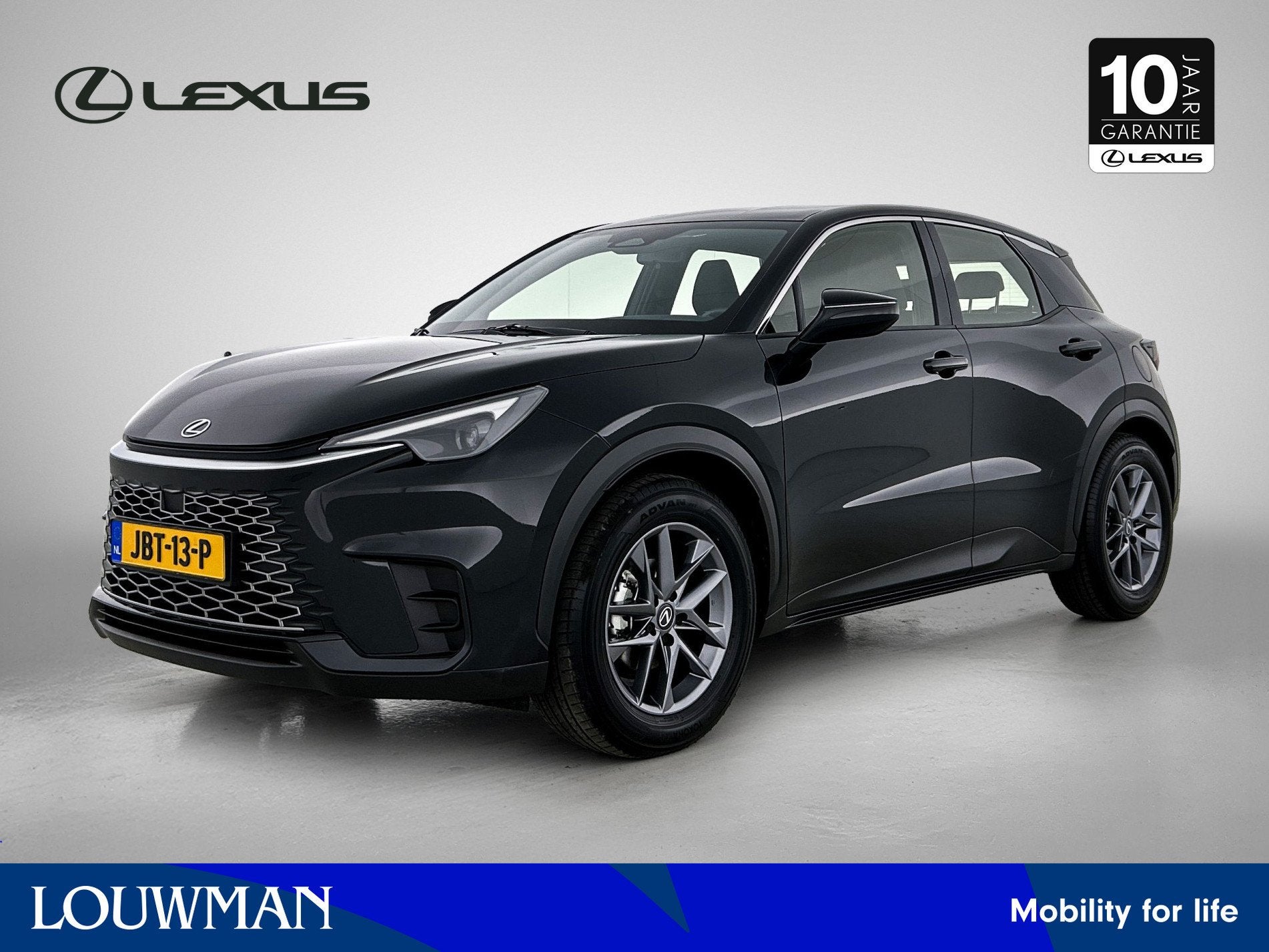 Lexus LBX Limited Edition | BTW voertuig | Navigatie | Apple, Auto's, Gebruikt, Zwart, Bedrijf, 650 kg