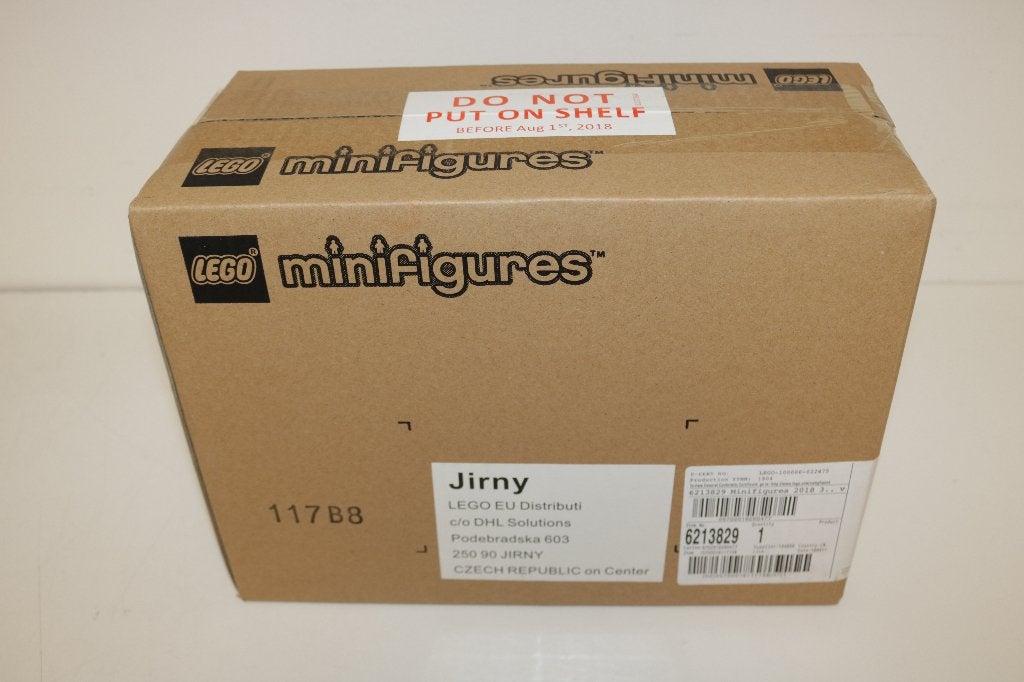 LEGO Harry Potter Series 1 Minifigures SEALED BOX, Lego, Ophalen of Verzenden, Complete set, Ongeopend/sealed
