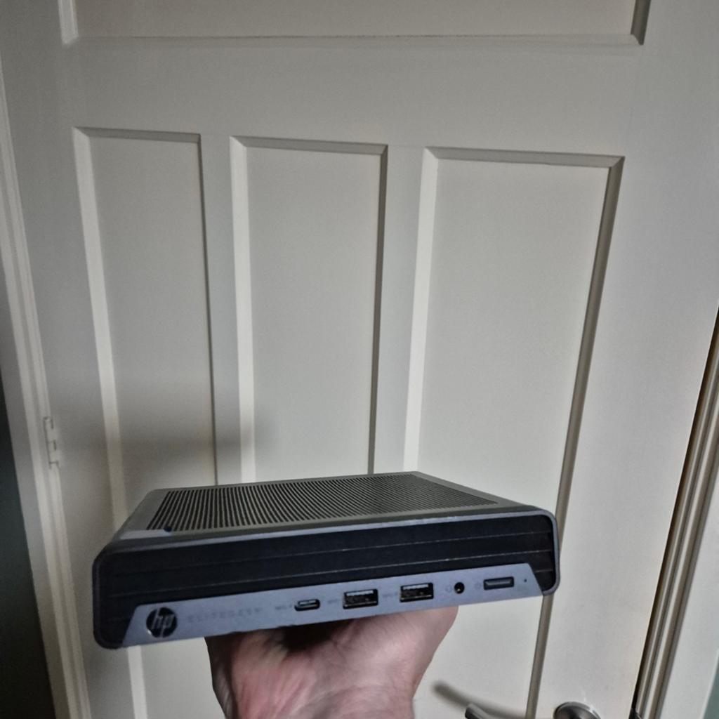 HP Elitedesk 800 G8 Mini i7 16GB 256Nvme, Computers en Software, Desktop Pc's, Hp, Verzenden, SSD, Intel Core i5
