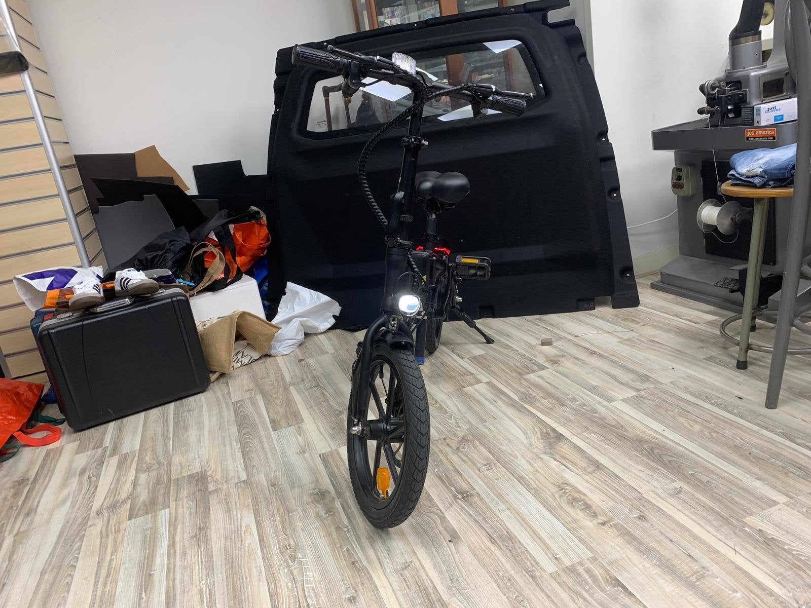 DYU A1f Vouwfiets e-bike