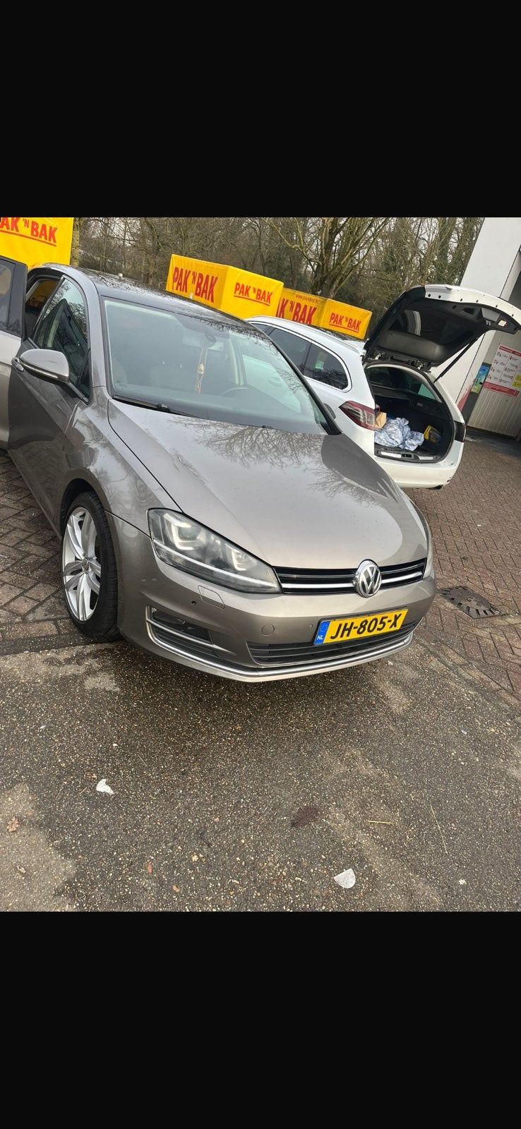 Volkswagen Golf 1.4 TSI 103KW DSG 2013 Grijs, Nieuw, Ophalen of Verzenden, Bumper, Volkswagen