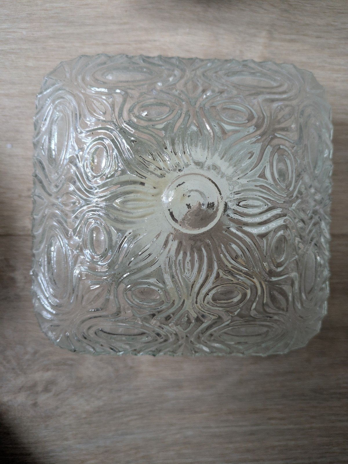 Franse Retro Vintage plafondlamp plafonnière muurlamp, Ophalen of Verzenden
