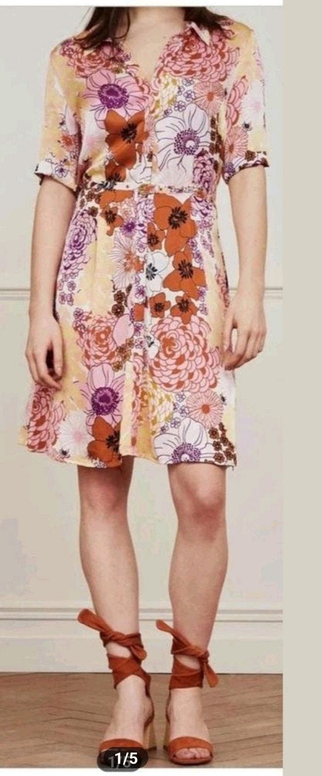 Fabienne Chapot Mila Tess jurk maat 36 *nieuw *, Kleding | Dames, Jurken, Fabienne Chapot, Ophalen of Verzenden, Nieuw, Maat 36 (S)