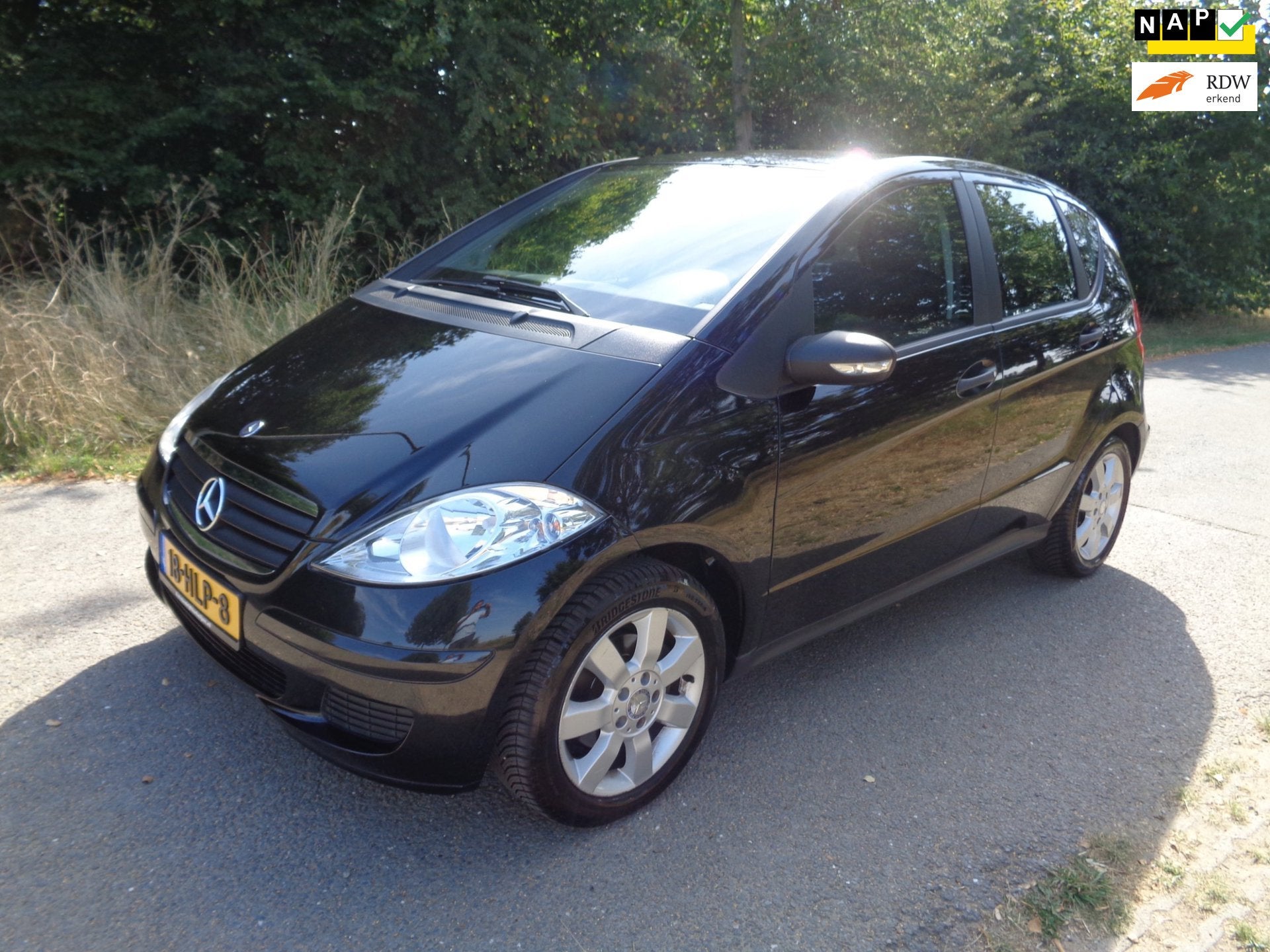 Mercedes-Benz A-klasse 170 Classic Automaat! 5 Drs! Airco!, Voorwielaandrijving, 15 km/l, Gebruikt, 4 cilinders