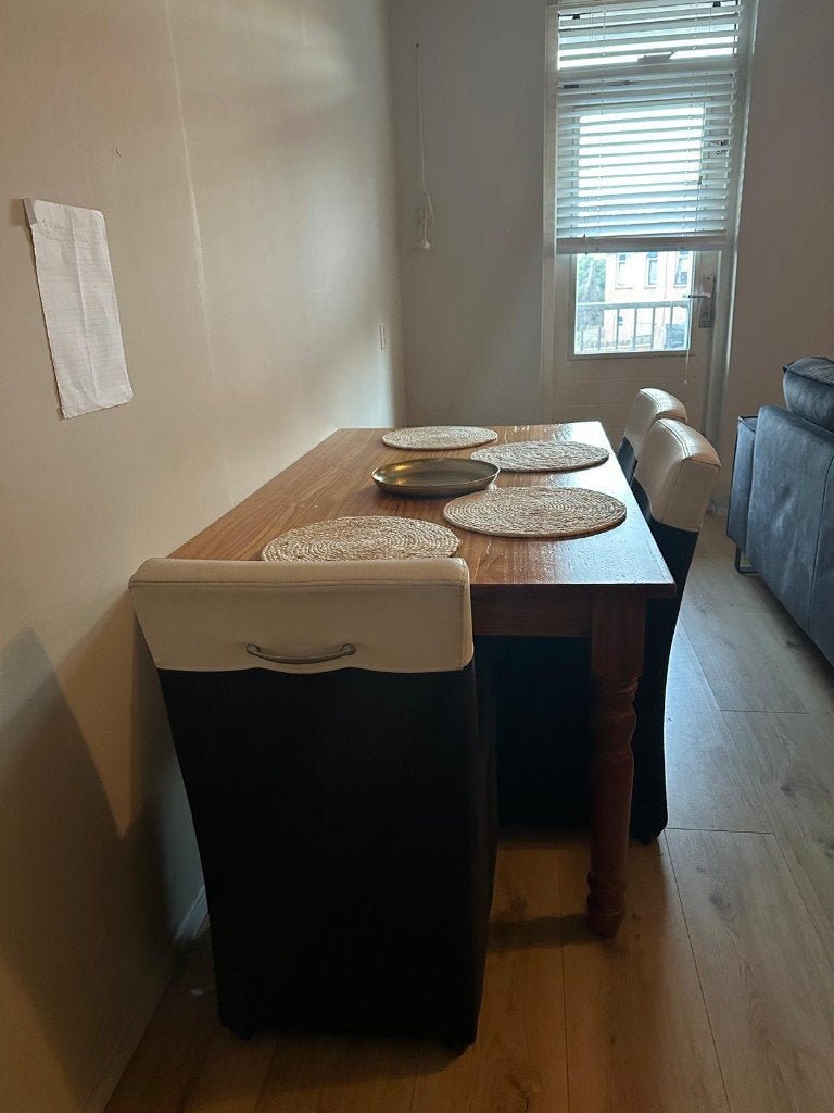 Eethoek stoelen, Ophalen, Overige materialen, Gebruikt, Overige kleuren