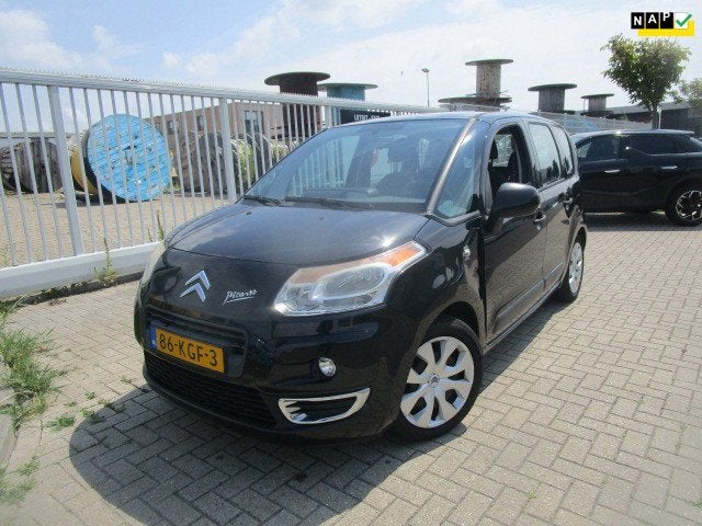 Citroen C3 Picasso 1.4 VTi Aura, Auto's, Voorwielaandrijving, 15 km/l, Gebruikt, Zwart