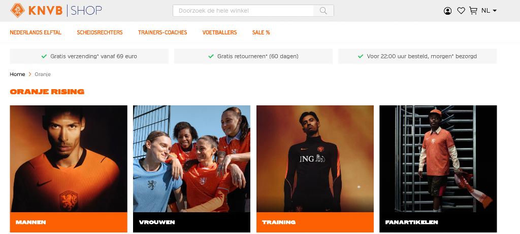 KNVB shop vouchercode van €110, Eén persoon, Cadeaubon, Overige typen