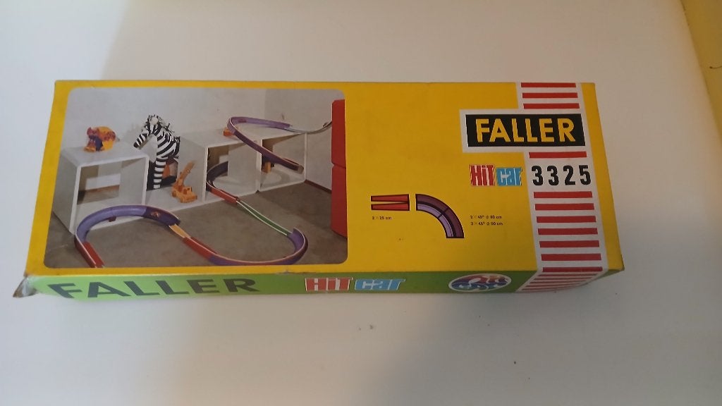 Faller Hit Car 3325 Racebaan Onderdelen - Vintage, Overige merken, Gebruikt, Onderdelen, Zelf te bouwen