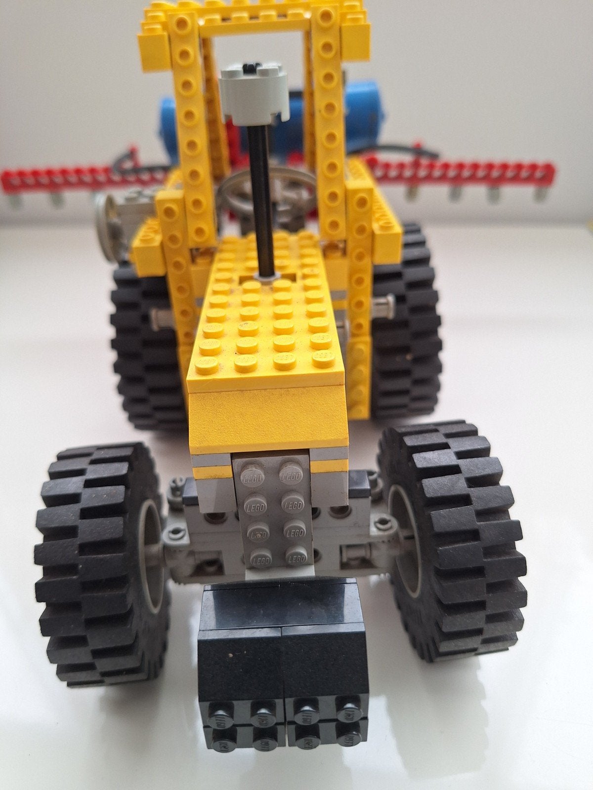 Lego Technic 8849 Tractor met sproeier (vintage), Ophalen of Verzenden, Gebruikt, Overige merken