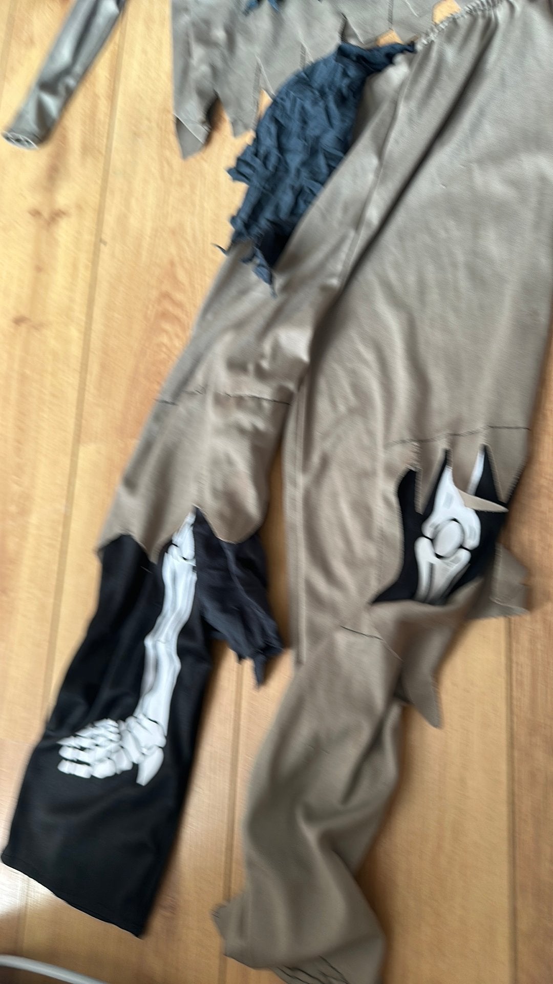Enge zombie kostuum kind met masker, Ophalen, Gebruikt, Jongen