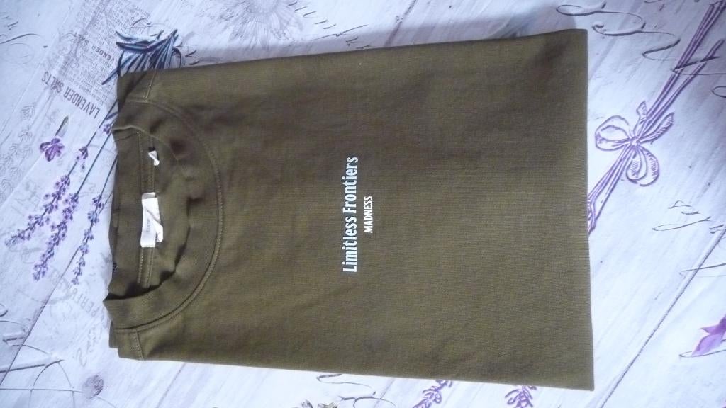 Madness XS – Groen, Kleding | Heren, T-shirts, Nieuw, Maat 46 (S) of kleiner, Groen, Ophalen of Verzenden