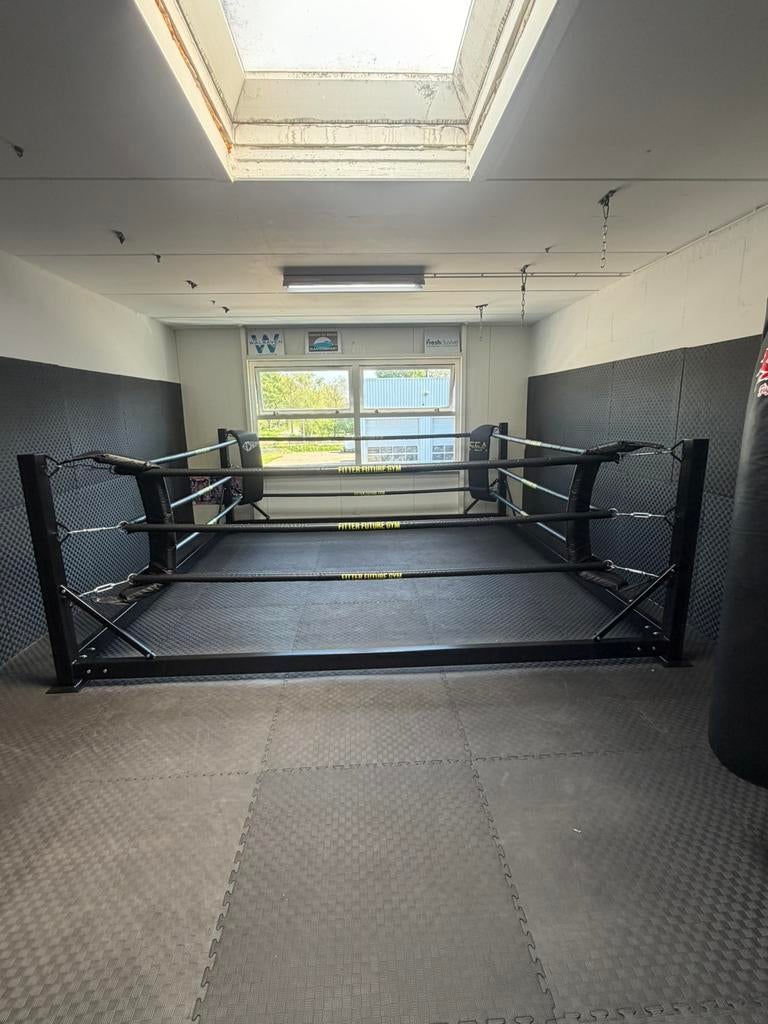 Grond boksring / trainings ring , alle afmetingen mogelijk, Sport en Fitness, Vechtsporten en Zelfverdediging, Maat XL, Ophalen
