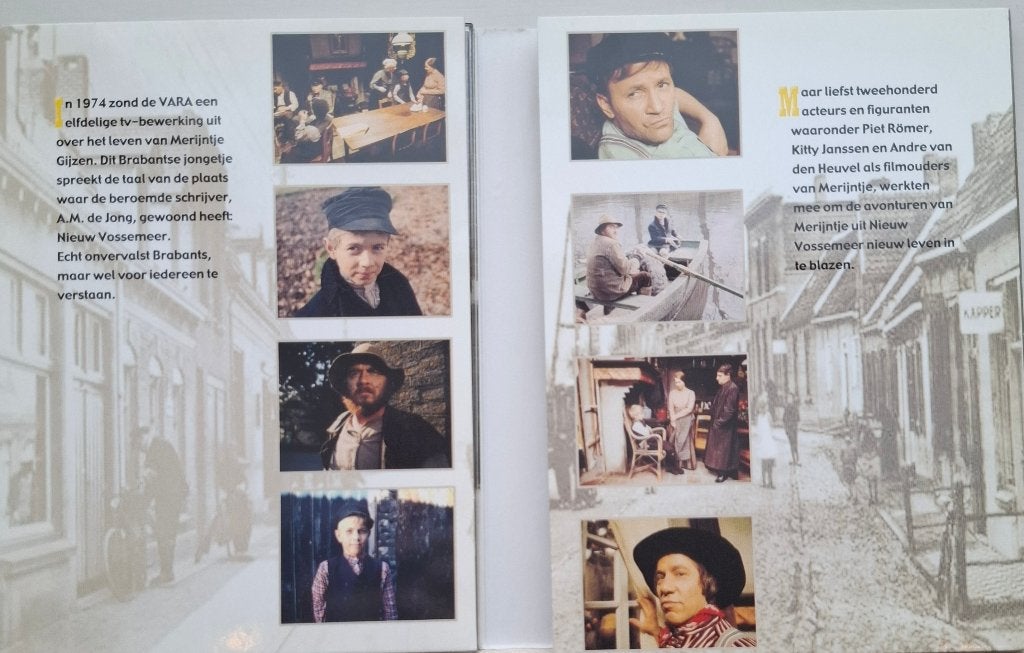 Merijntje Gijzens Jeugd - 3 DVD Boxset - Krasvrij, Alle leeftijden, Tv-serie, Zo goed als nieuw, Familie