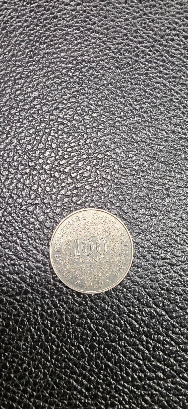 2#   West-Afrikaanse Staten 100 francs 1969, Ophalen of Verzenden, Overige landen