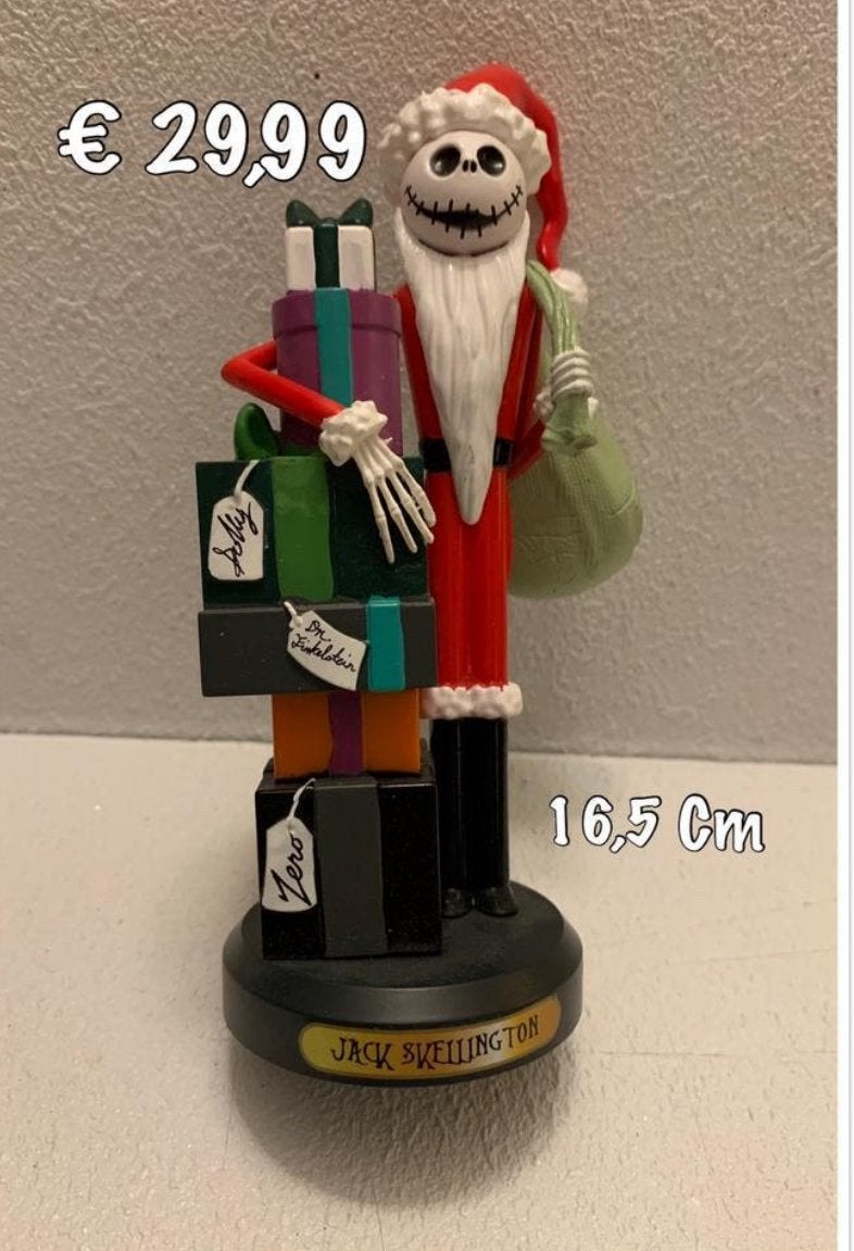 Jack Skellington notenkraker, Ophalen of Verzenden, Overige figuren, Nieuw, Beeldje of Figuurtje