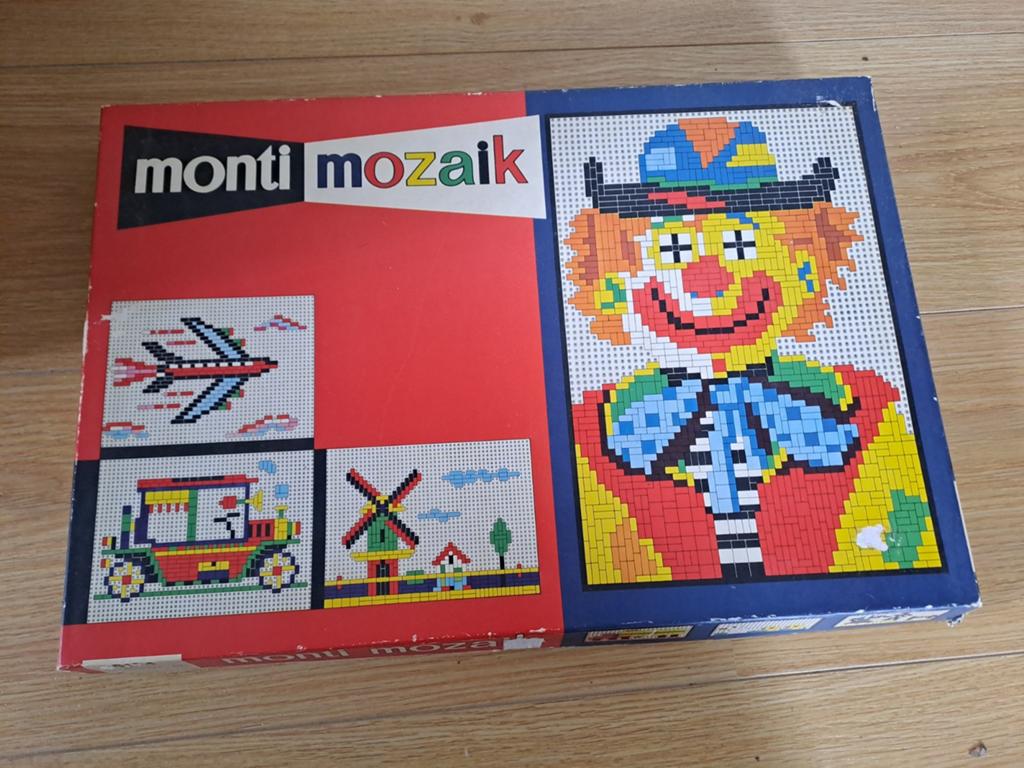 Monti mozaik, Kinderen en Baby's, Ophalen of Verzenden