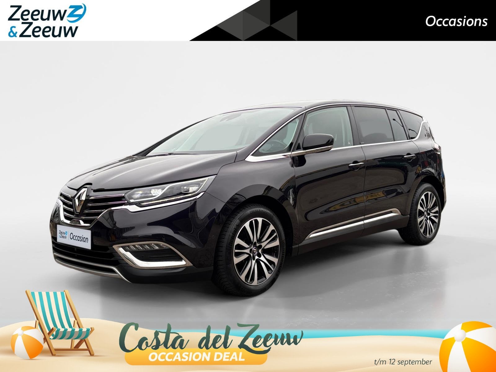 Renault Espace 1.6 TCe Initiale Paris 5p. | DEALER ONDERHOUD, 12 maanden, 1618 cc, Gebruikt, 4 cilinders