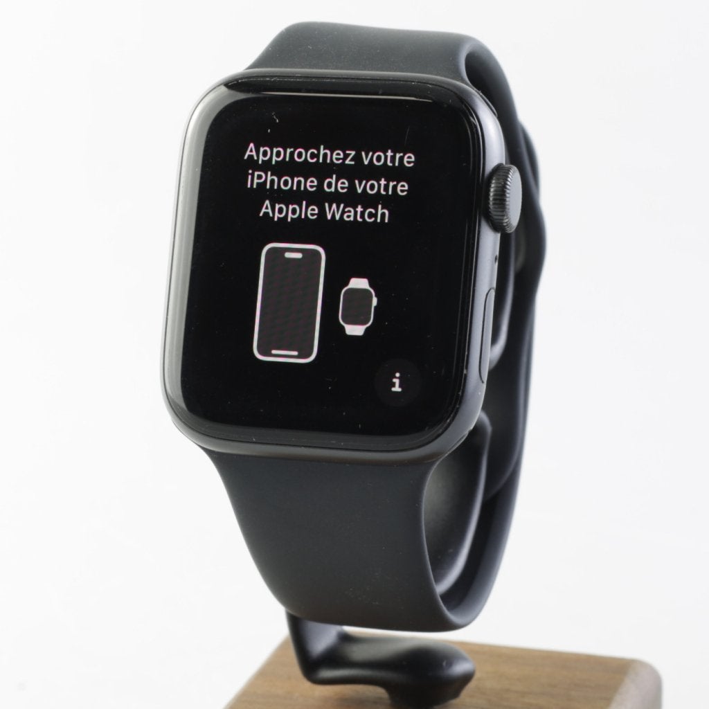 Apple Watch SE 2020 44mm GPS Midnight | Nette staat, Sieraden, Tassen en Uiterlijk, Apple, Zo goed als nieuw, Support@apple.com