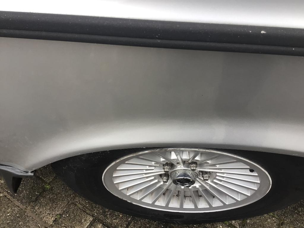 Volvo 240 2.3 GLE U9 1993 Grijs, Auto's, Volvo, 4 cilinders, Origineel Nederlands, Grijs, Particulier