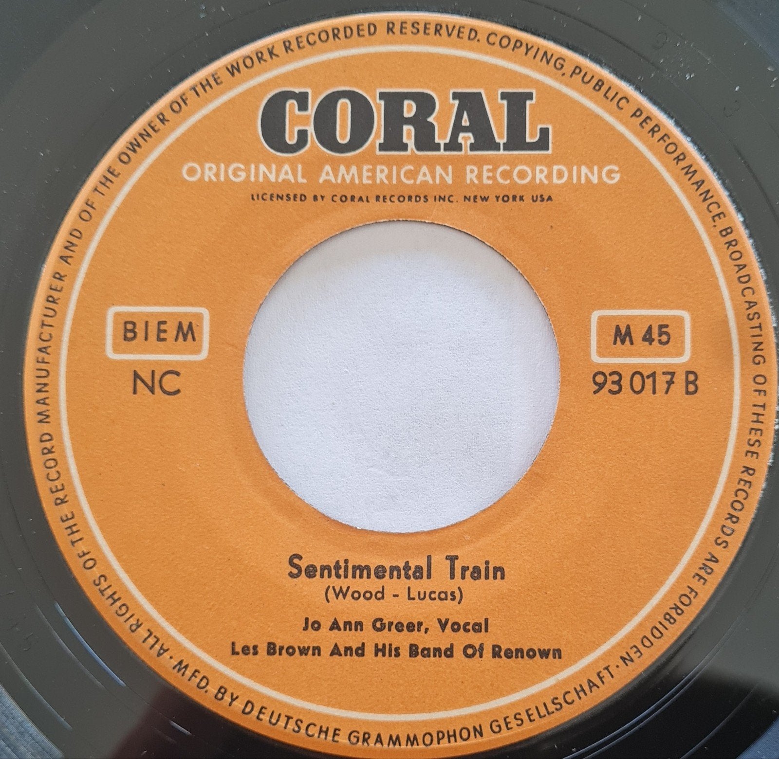 THE AMES BROTHERS  - SENTIMENTAL JOURNEY, Ophalen of Verzenden, Gebruikt