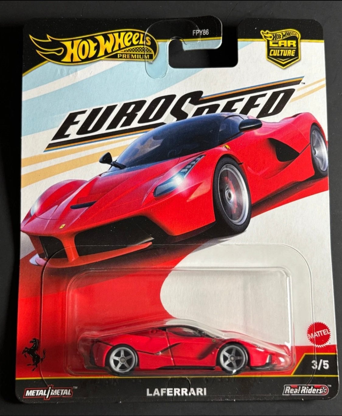 Hot Wheels La Ferrari, Hobby en Vrije tijd, Modelauto's | Overige schalen, Ophalen of Verzenden, Zo goed als nieuw, Auto