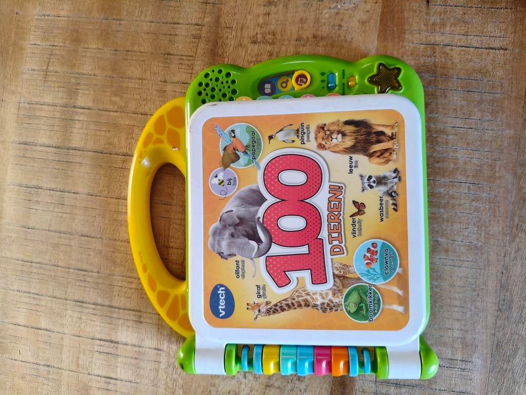 VTech Zoeklichtje Dierenboekje - Interactief Speelgoed, Ophalen of Verzenden