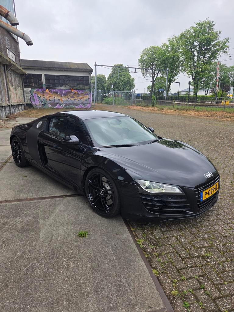 Audi R8 4.2 FSI Quattro 2008 Zwart, Automaat, Zwart, Vierwielaandrijving, 4x4