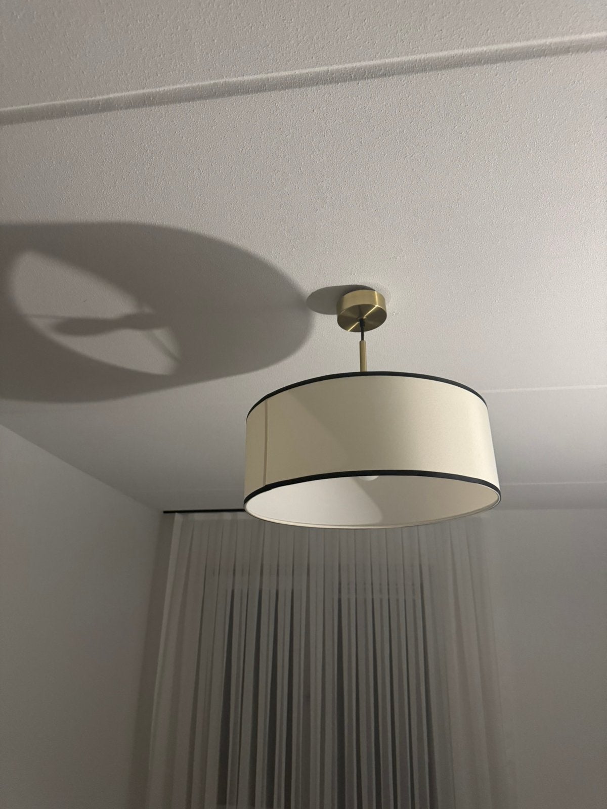 H&M Home Hanglamp, Huis en Inrichting, Lampen | Hanglampen, Ophalen, Zo goed als nieuw, Metaal, 50 tot 75 cm