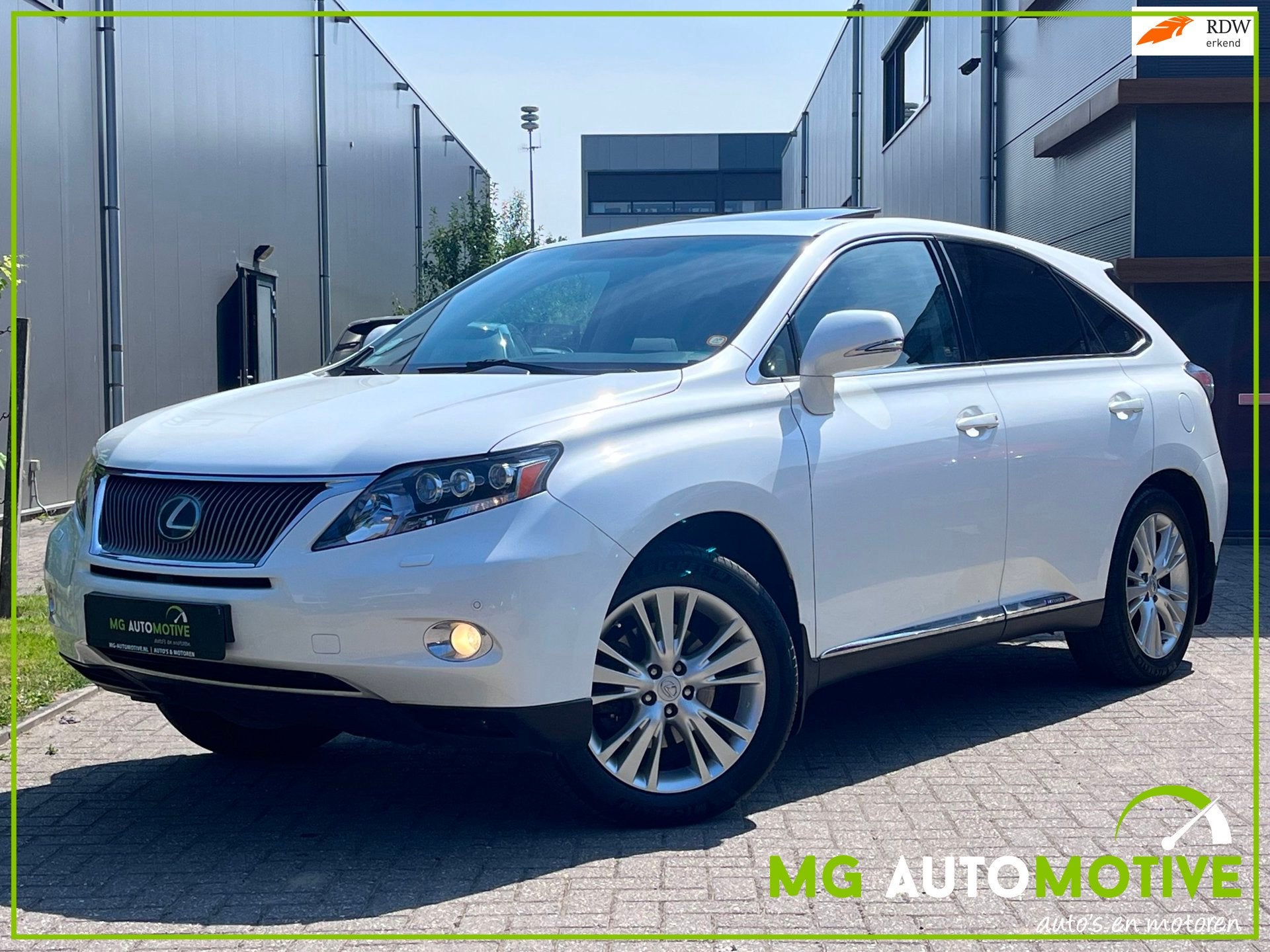 Lexus RX 450h 4WD President | HUD Mark Levinson | Schuifdak, Automaat, Dealer onderhouden, 249 pk, Gebruikt